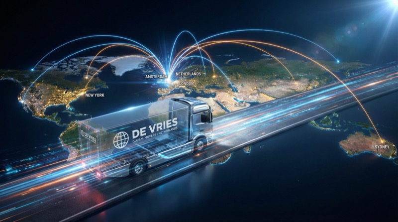 Opslagruimte voor verhuisgoederen